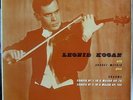 LEONID KOGAN violin / BRAHMS Sonatas - 33CX 1381UK FIRST MONO Full Lamin. Cover