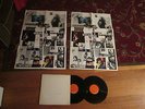 THE BEATLES 1976  WHITE ALBUM-ORANGE CAPITOL LBL-2 POSTERS-VG&VINYL CLOSE TO NM