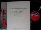 MARTZY VIOLIN SOLO BACH UNACCOMPAIED SONATA PARTITA VOL 3 LEXINGTON MINT