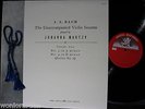 MARTZY VIOLIN SOLO BACH UNACCOMPAIED SONATA PARTITA VOL 2 LEXINGTON MINT