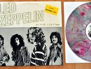 LED ZEPPELIN IN THE LIGHT 1969  MULTI COLORED VINYL 2 LP VERZYL LABELS not tmoq