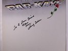 BAR-KAYS: Injoy LP (inner, autographed by Larry Dotson) Soul