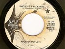 HOUSTON OUTLAWS Uncle Ed's Backyard 1971 FUNK Demo 45 Ain't No Telling Soul