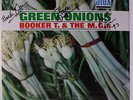 BOOKER T & THE MG'S: Green Onions LP (ES, '69 2nd pressing can view company inn