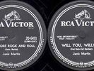 Janis Martin Rock'N Roll 78 RPM Record Drogstore Rock & Roll / Will You, Willyum
