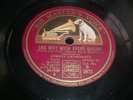 COMEDY HARMONISTS HMV 78 THE WAY WITH EVERY SAILOR