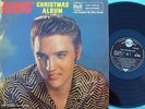 Elvis Presley Rare 2nd press UK LP Christmas album EX 1964 RD 27052 RCA MONO