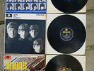 3  Beatles Lps From 60's - Please Please Me -A Hard Days Night -With The Beatles