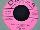 Justin Tubb with EARLY ROGER MILLER DECCA DJ 30792 Mine Is a Lonely Life