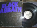 BLACK SABBATH Master Of Reality 1971 GERMAN Vertigo ?6360 050 W/POSTER VG VINYL