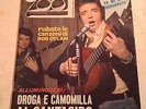 CIAO 2001 ALLUMINOGENI ITALIAN PROG 09/07/70 NR 27 POSTER SWAN PHILLIPS