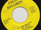 '75 PIN UP JAMAICAN FUNK 45 MELONIE WATERS LET LOVE AND PEACE LIVE WITHIN rare ?