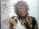JIMI HENDRIX EXPERIENCE RADIO ONE - LIMITED EDITION 3 SIDED LP CLEAR M/NM VINYL