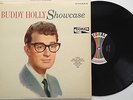 BUDDY HOLLY SHOWCASE-VG + + Coral 757450 Stereo-Color Bars Label-Storage Find