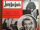 JERRY LEE LEWIS 45EP/High School Confidential SUN 110, 1958 Rockabilly w/ps VG