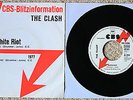 THE CLASH  WHITE RIOT GERMAN 7