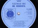 FLEETWOOD MAC Mr Wonderful RARER ORIG UK 68 BLUE HORIZON STEREO EX++ LP