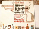 OST COLONNA SONORA  GIAMPIERO BONESCHI WEST AND SODA  BRUNO BOZZETTO LP  33  12