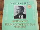 Columbia SAX 2297 - Beethoven: Concerto No. 5 in E Flat Major 'Emperor' - Arrau