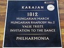 Columbia SAX 2302 - Tchaikovsky: 1812 Overture - Philharmonia / Von Karajan