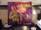 Toxic Holocaust Hell On Earth LP Relapse Clear Municipal Waste Exodus Slayer