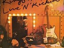 KINGFISH live n kickin' UAG 30080 A2U/B2U early press uk jet 1977 LP PS EX/EX