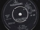 BEATLES * If I Fell * 1964 UK Export 45 # DP 562