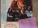 MINT SHRINK 1969 Orig + POSTER = THE ROLLING STONES   LET IT BLEED Mick TAYLOR