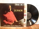 Verve Junior Mauce and his swinging piano LP record