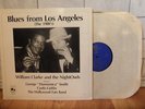 Blues from Los Angeles the 1980s LP William Clarke Night Owls Excellent