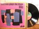 Coltrane plays the Blues atlantic  LP original & excellent