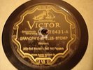 JAZZ JELLY ROLL MORTON Grandpa's Spells/Cannon Ball Blues VICTOR 20431