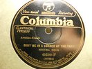 CAJUN 78RPM SEGURA BROS Bury Me In A Corner Of The Yard/My Sweetheart.. COLUMBIA
