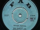 GOLDEN FESTIVAL / THINK ABOUT THE FUTURE Roy Shitley & BUSTERS ALL STARS (1968)?