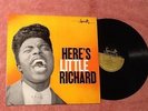 LITTLE RICHARD  HERE'S LITTLE RICHARD  SPECIALTY LP  DG MONO  NM- JACKET