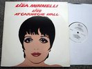LIZA MINNELLI Live at Carnegie Hall NM 1981 Andy Warhol Cover 2 LPs