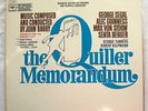 LP_OST_QUILLER MEMORANDUM_John Barry_Matt Monro Wednesday's Child_Segal_Guinness