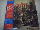 RAVEN-Rock Until You Drop JAPAN 1st.Press w/OBI NWOBHM Iron Maiden Motorhead