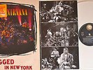NIRVANA - MTV UNPLUGGED IN NEW YORK LP - 1994 GEFFEN WHITE VINYL - GEF-24727