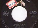 DAVID HILL Wild Child RCA 45 M- Popcorn Northern Soul Hear IT