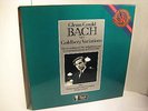 GLENN GOULD - BACH-Goldberg Variations - 1955 & 1981  3 LP CBS Masterworks nm