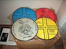 QUEEN: LIVE AIDS '85/ TRIBUTE '92// Set of 4 Picture Discs// 4 Colours