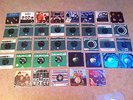 Collection of 39 Beatles UK 7