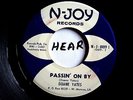 DUANE YATES 'PASSIN ON BY' USA N-JOY RARE KILLER 1965 NORTHERN SOUL MOD VG++