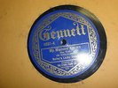 BAILEY'S LUCKY SEVEN GENNETT 78 RPM RECORD 4831 MY MAMMY KNOWS