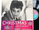 Decca SXL 2294 Factory Sample Karajan Christmas with Leontyne Price 2G/2G UK LP