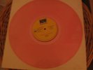David Bowie - Underground Rare Pink Vinyl Promo 12