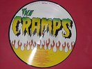 THE CRAMPS SMELL OF FEMALE PICTURE DISC A SIDE VG++ / B SIDE VG++