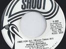 PHILLIP MITCHELL - FREE FOR ALL (WINNER TAKES ALL) - FLOWER CHILD