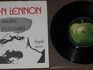 John Lennon -Imagine- RARE Swedish 7